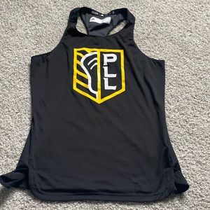 PLL racerback tank